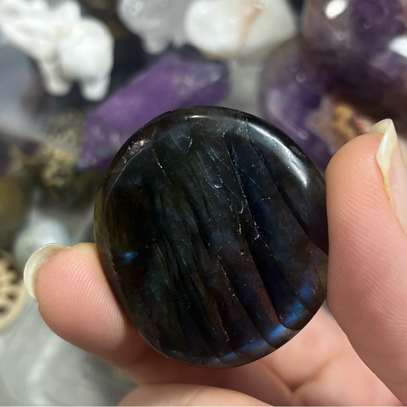 Labradorite Blue Flash Set - Picture 12 of 13